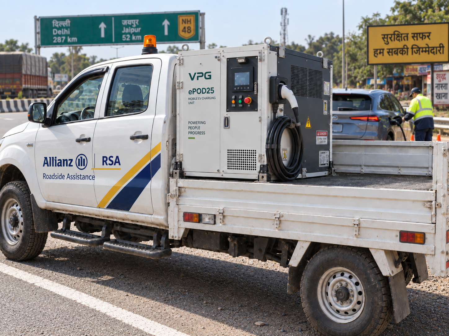 Emergency response mobile VPG application